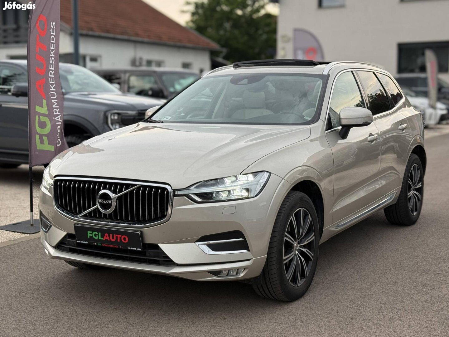 Volvo XC60 2.0 [B5] Mhev Inscription AWD Geartr...